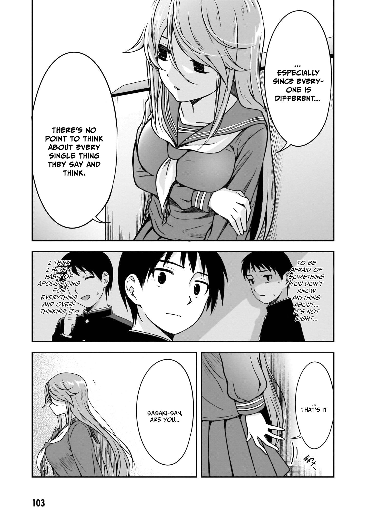 Kurai Anoko to Shitai koto Chapter 9 10